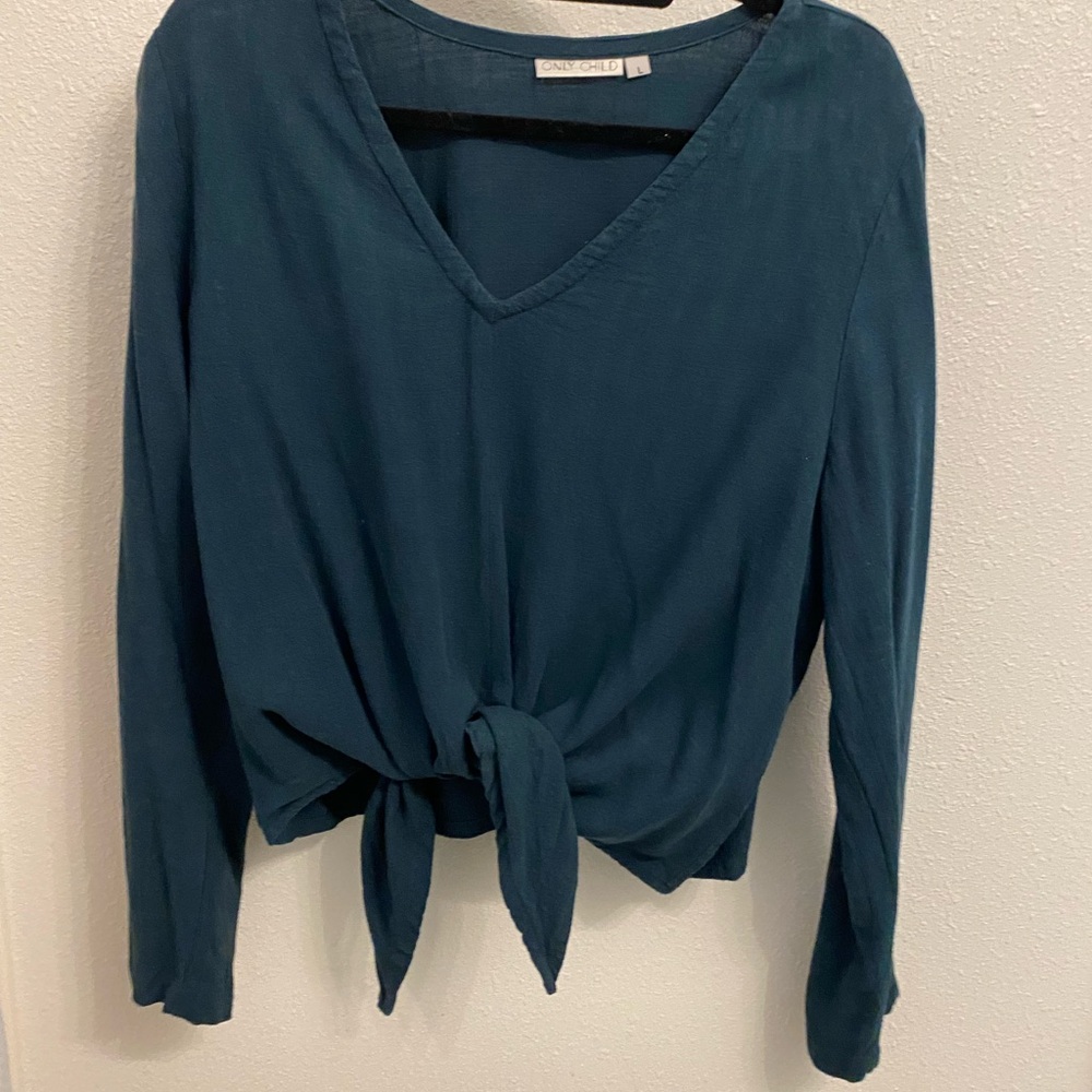 Only Child Tie-Top